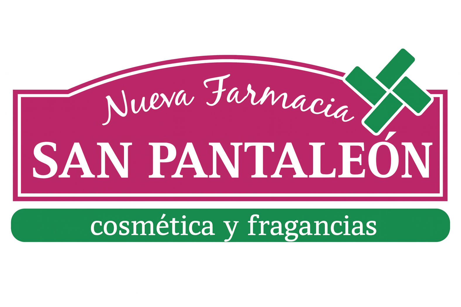 Socorristas en la Farmacia Nueva San Pantaleón.