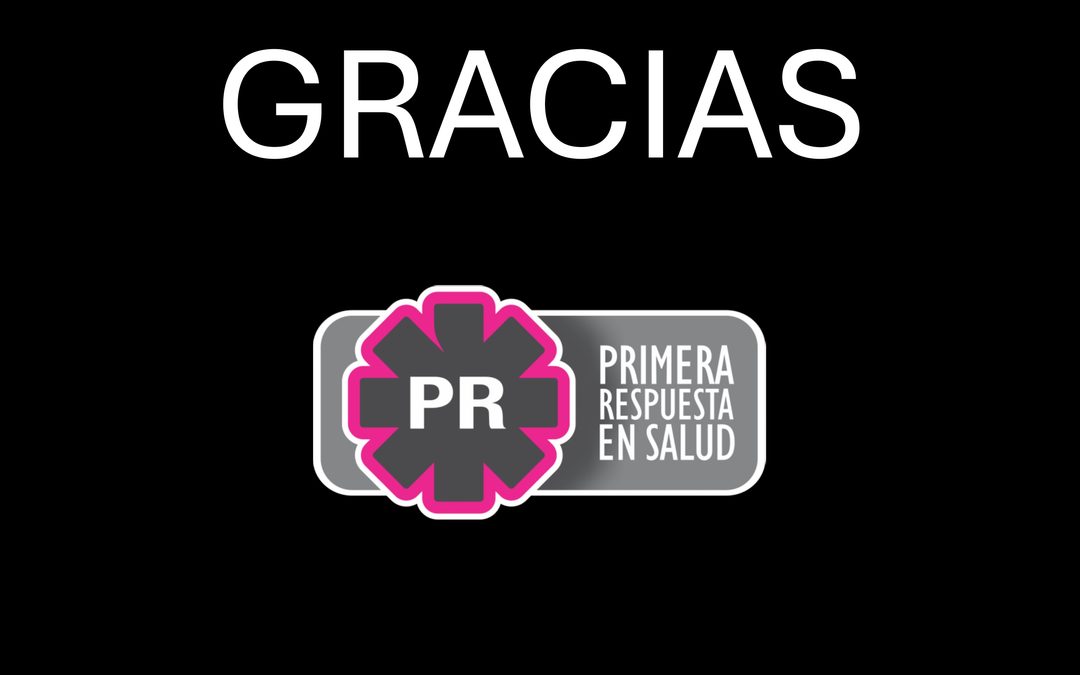 Socorristas certificados, listado actualizado